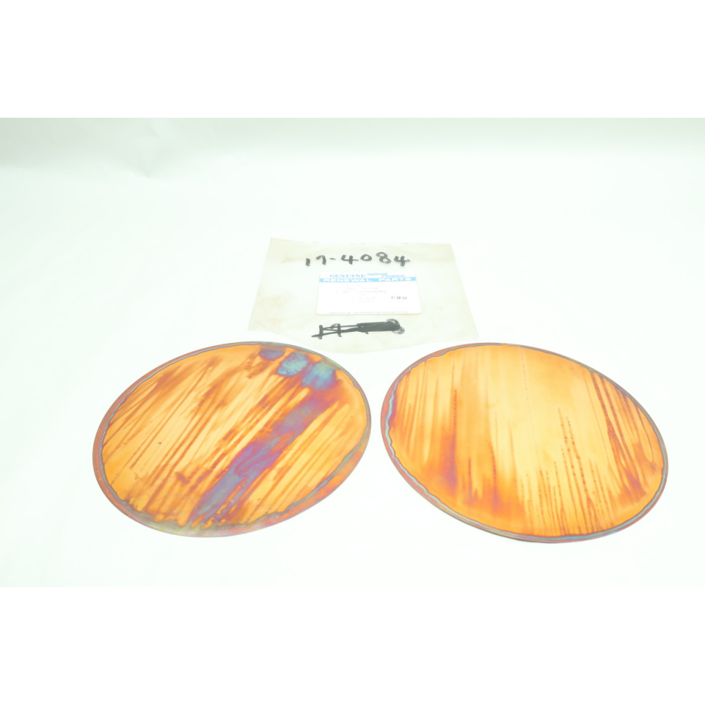 Pack Of 2 Spirax Sarco 57150 Valve Diaphragms For 1/2in & 3/4in