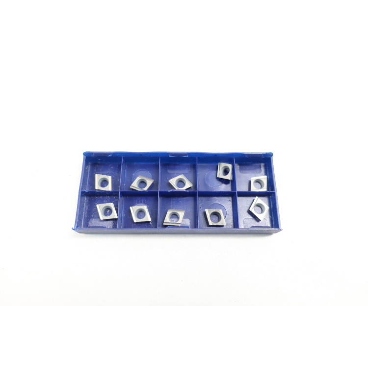 Pack Of 10 Stellram EPEX 08 M3 04 FR Carbide Insert