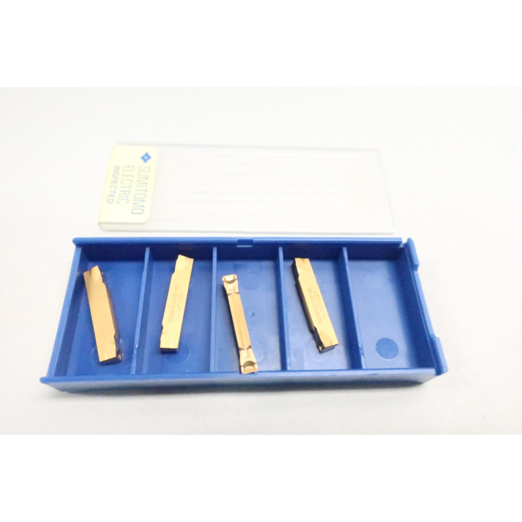 Pack Of 4 Sumitomo GCMN4002-GL AC425K Carbide Insert