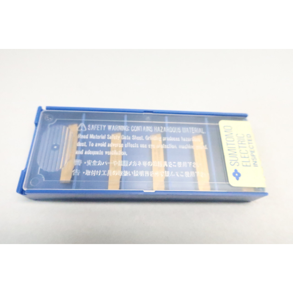 Pack Of 5 Sumitomo GCMN4002-GL AC425K Carbide Inserts