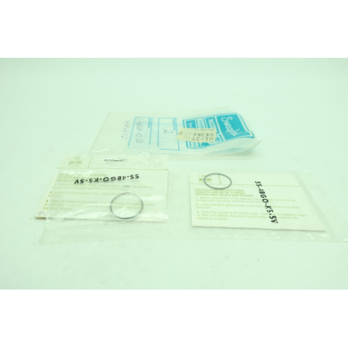 Pack Of 2 Swagelok SS-4BGO-K5-SV O-ring/gasket Kit