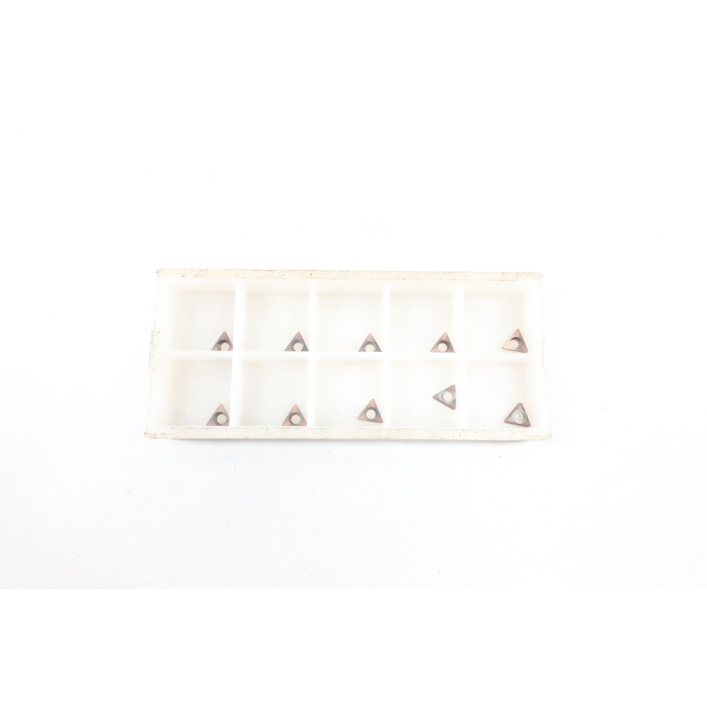 Pack Of 10 Tooling Technologies TCHW 06T104 Carbide Insert