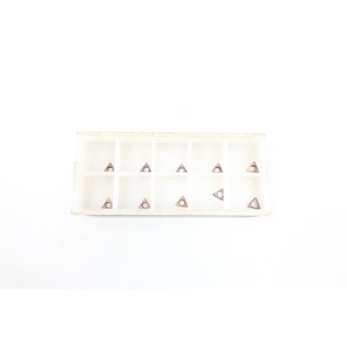 Pack Of 10 Tooling Technologies TCHW 06T104 Carbide Insert