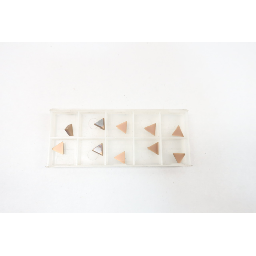 Pack Of 10 Tooling Technologies TPG-222 TT217 Carbide Insert Pack Of 10 Tooling Technologies TPG-222 TT217 Carbide Insert