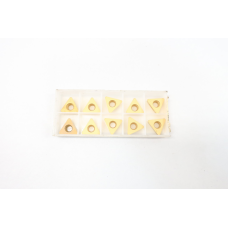 Pack Of 10 Toshiba TCGW16T312 Tungaloy Carbide Insert