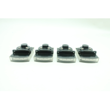 Pack Of 4 Triplett 196CY 0-100 Output Meter