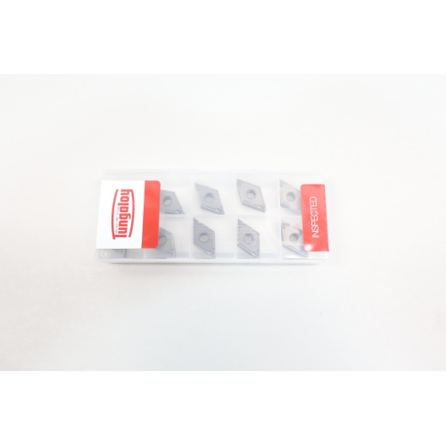 Pack Of 10 Tungaloy DNMG110404-CB NS9530 Carbide Insert