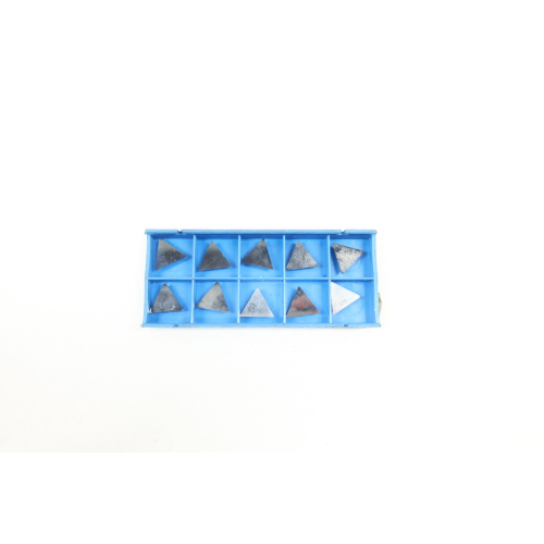 Pack Of 10 Valenite TEG-2.521J VC3 Carbide Insert