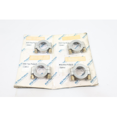 Pack Of 4 Wcb-flow Products 119-270 Stainless High Pressure Tri-clamp 13mhp