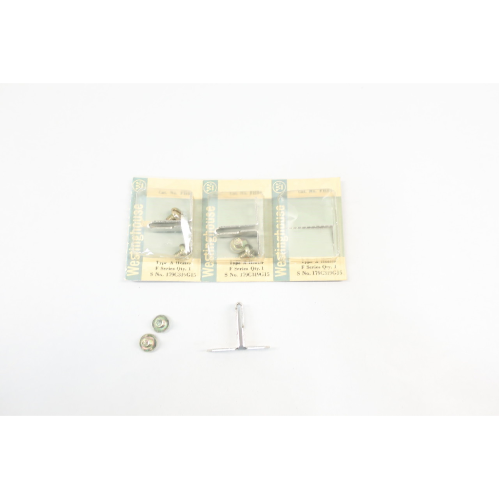 Pack Of 3 Westinghouse FH85 Overload Relay Heater Element Ser F