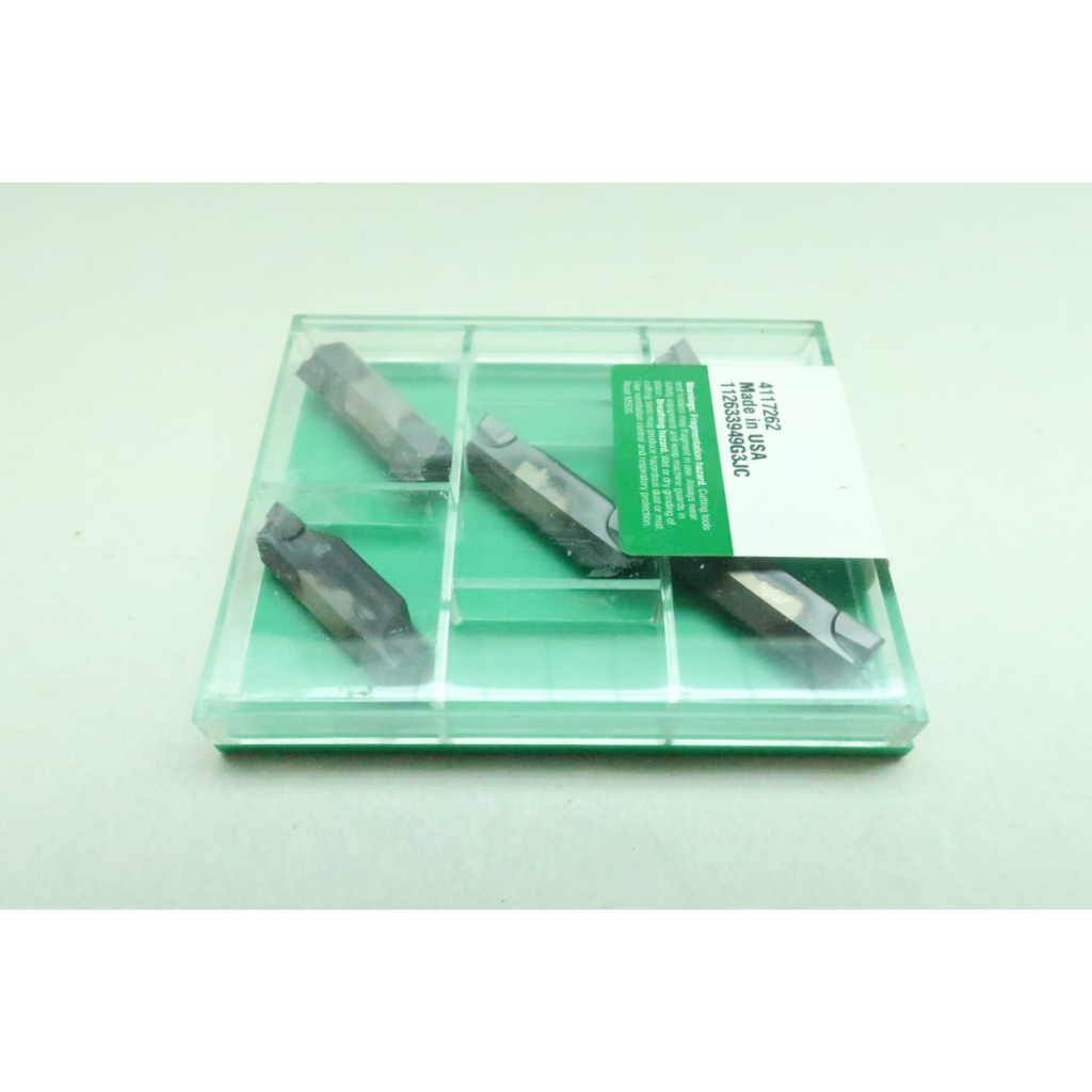 Pack Of 3 Widia WMTS805M8U06PT WU25PT Groove/turn Carbide Insert