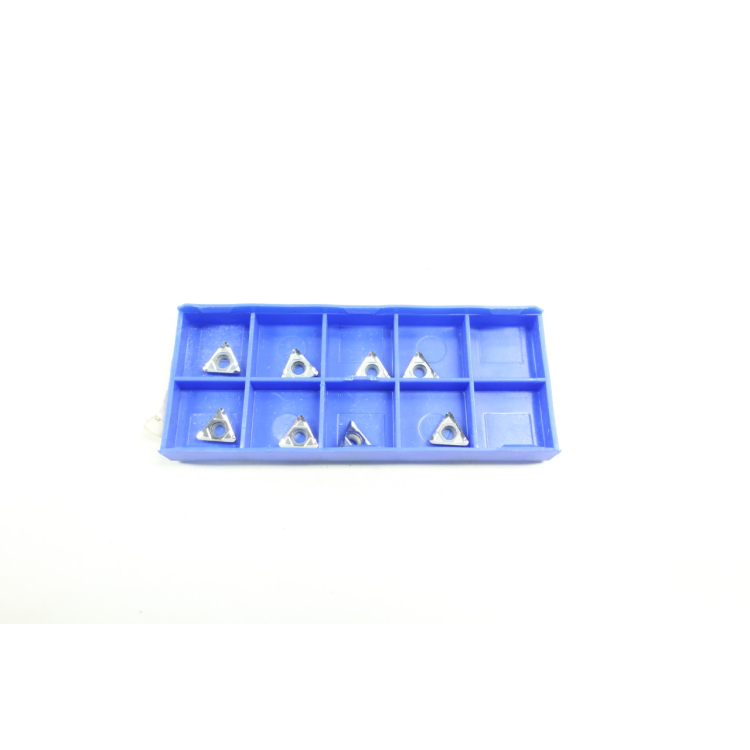 Pack Of 8 Zcc-ct TCGX110208-LH Carbide Insert
