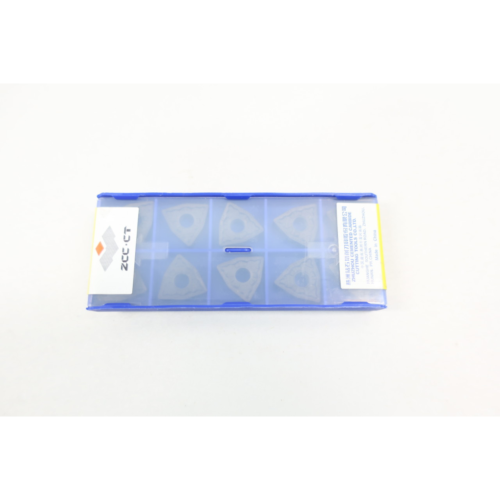 Pack Of 10 Zcc-ct WNMG080408-PM YBD-152 Carbide Insert
