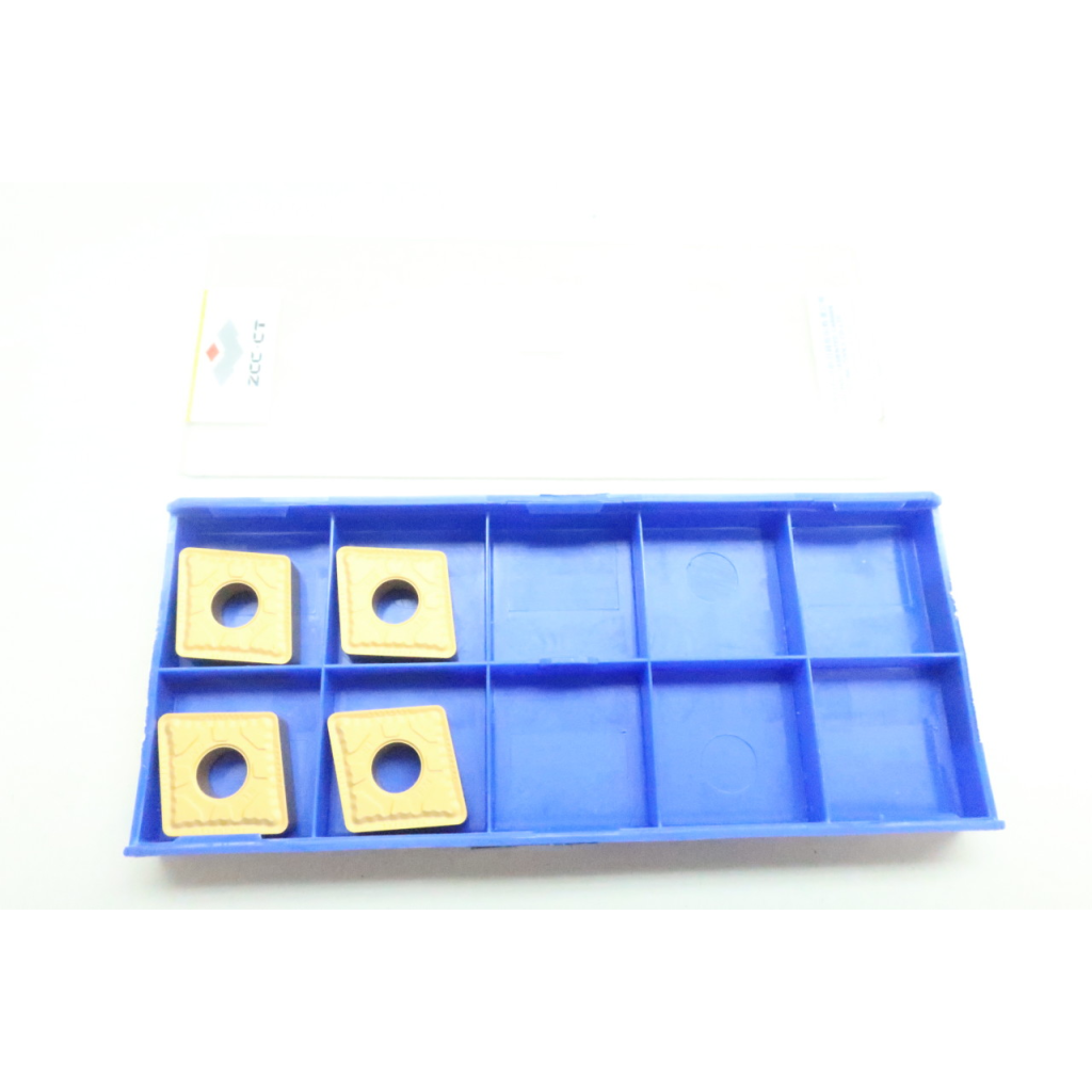 Pack Of 4 Zcc-ct YBC251 CNMG190616-PM CNMG644-PM Carbide Insert