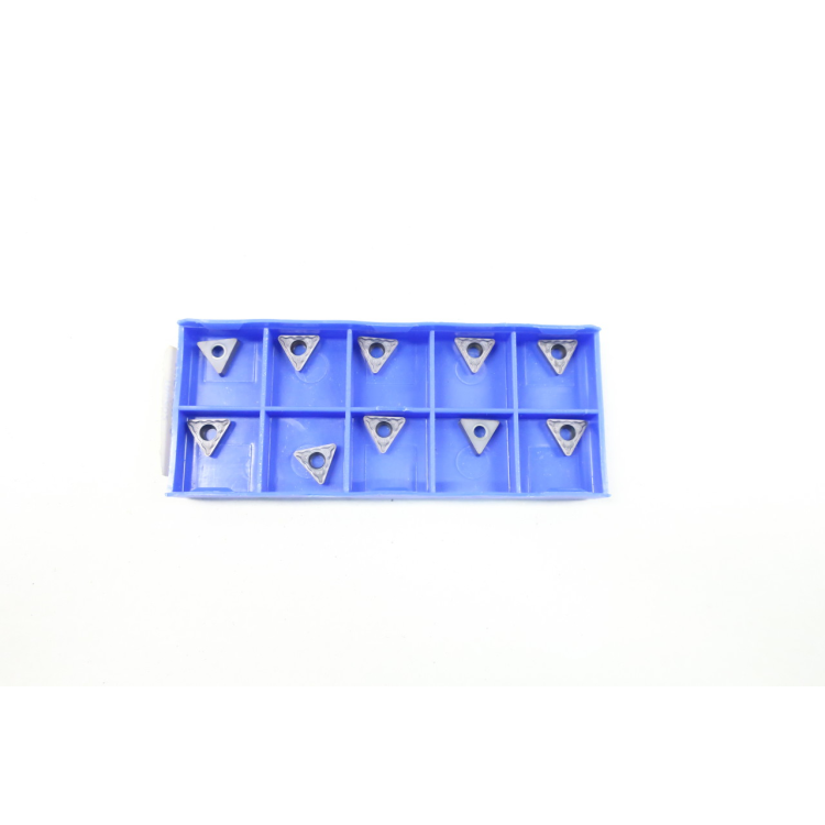 Pack Of 10 Zcc-ct YBG202 TCMT110208-HF Carbide Insert
