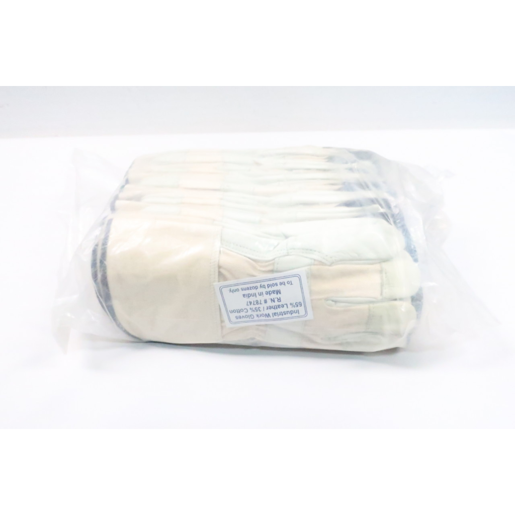 Pack Of 12pairs West Chester 8000-XL Leather Glove