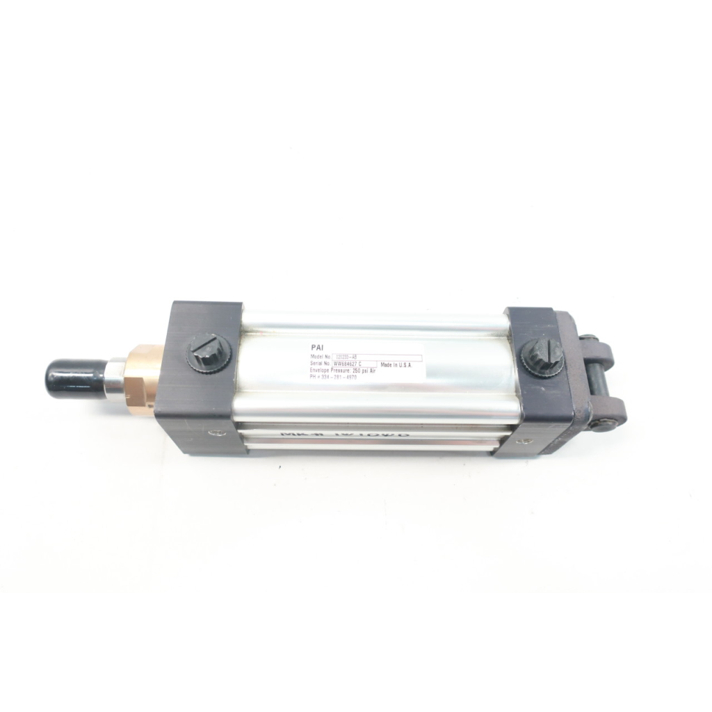 Pai 020233-AB Double Acting Pneumatic Cylinder 30mm 90mm 3/8in 250psi
