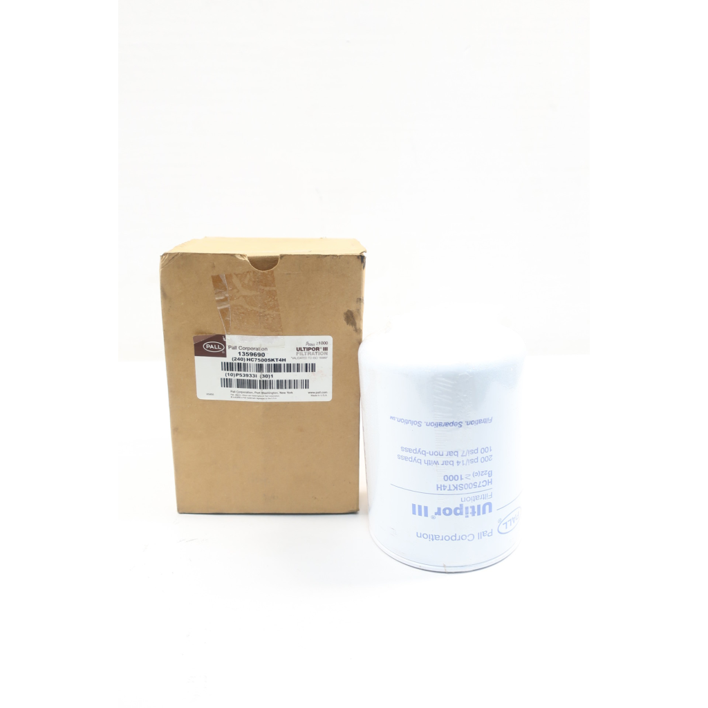 Pall HC7500SKT4H Ultipor Iii Hydraulic Filter Element