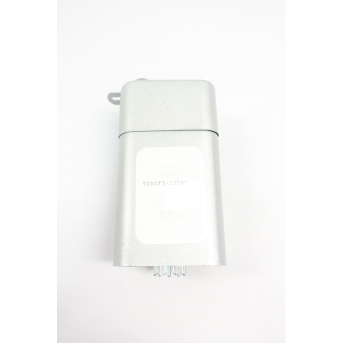 Panalarm 50DCF3-125DC Plug-in Relay 125v-dc