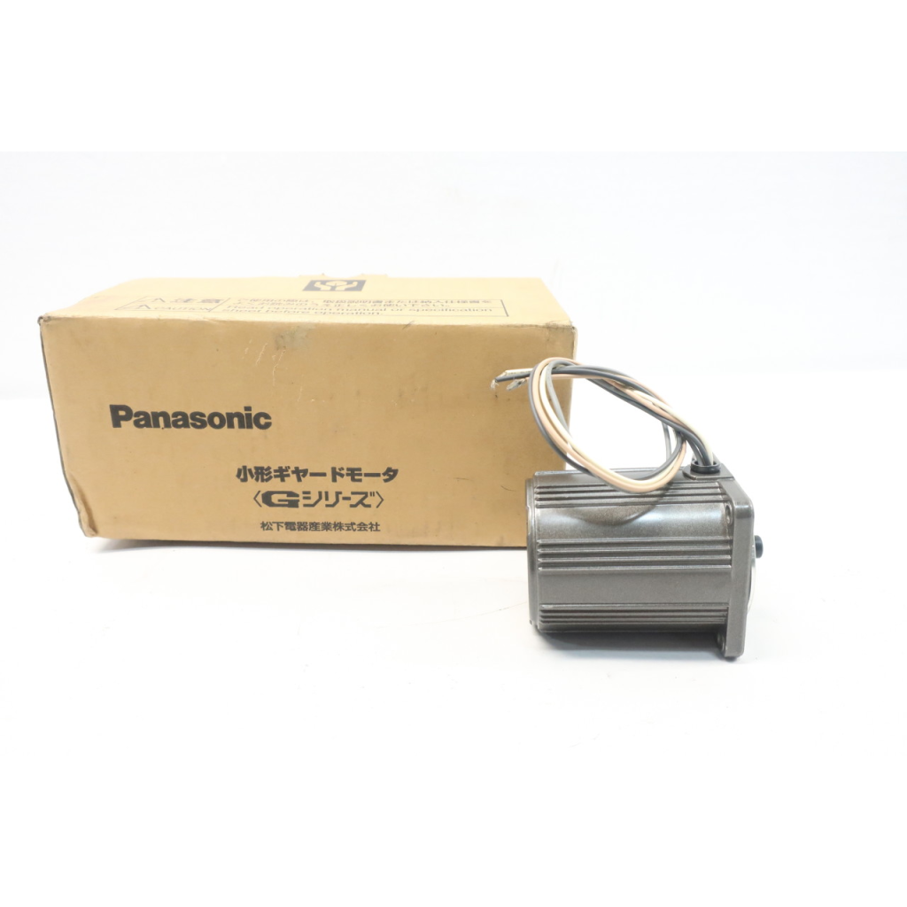 Panasonic M61A6G4DU Ac Geared Motor 1ph 6w 115-120v-ac