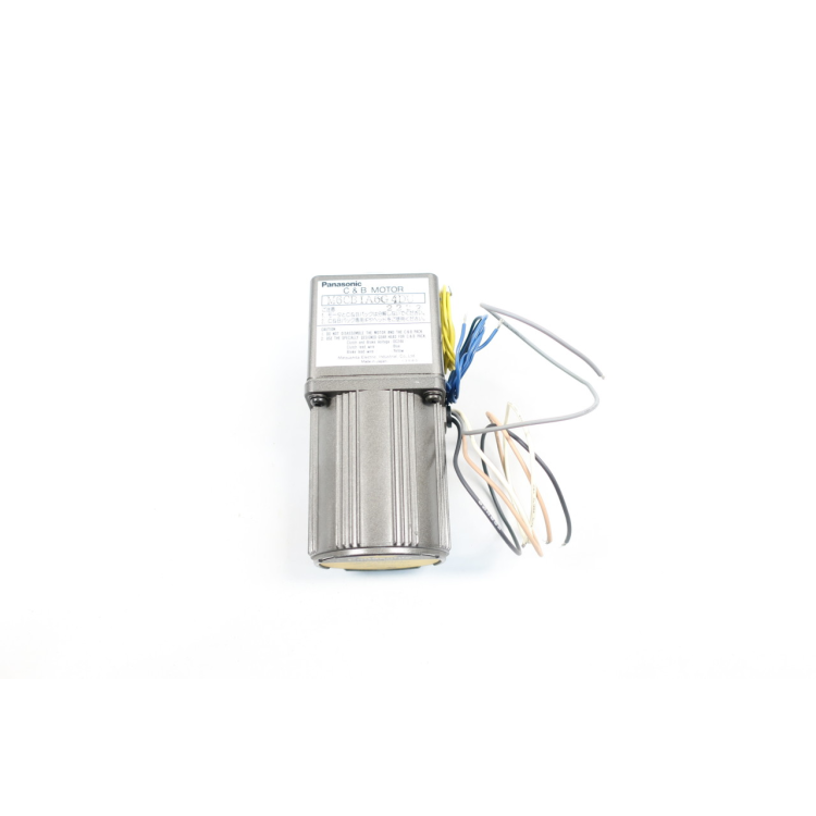 Panasonic M61A6G4DU M6CBIA6G4DU Clutch & Brake Motor 1ph 5/16in 115-120v-ac