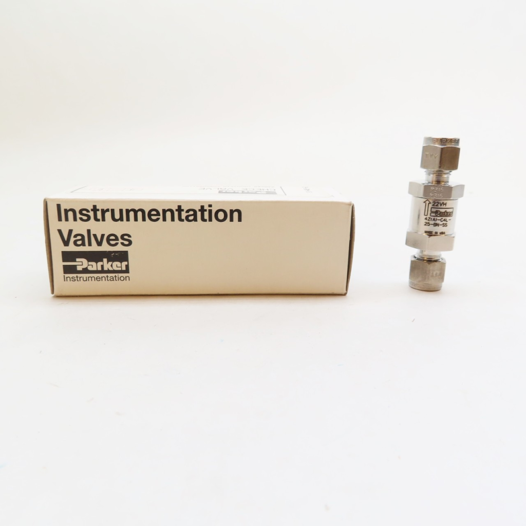 Parker 4A-CAL-25-BN-SS Check Valve 1/4in