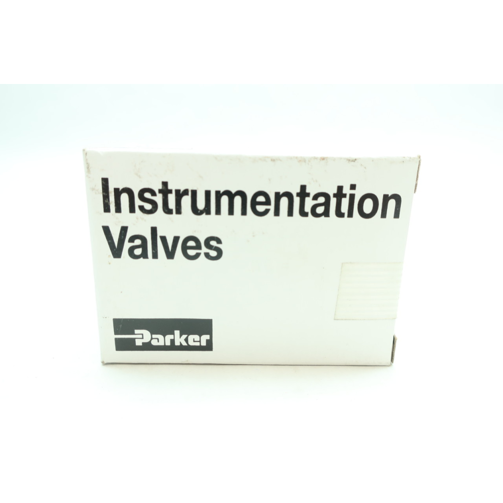 Parker 4A-MB4LPFA-SSP Manual Stainless Ball Valve 1/4in Tube