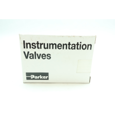 Parker 4A-MB4LPFA-SSP Manual Stainless Ball Valve 1/4in Tube