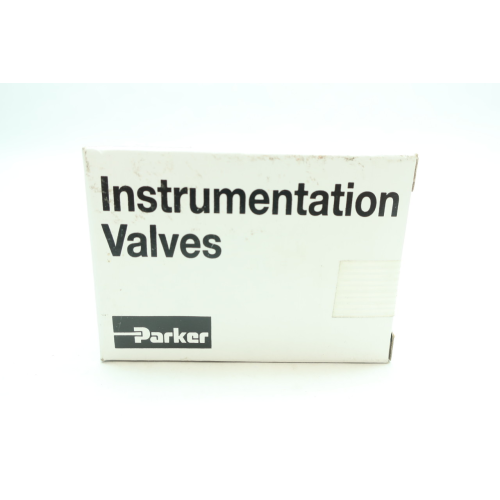 Parker 4A-MB4LPFA-SSP Manual Stainless Ball Valve 1/4in Tube
