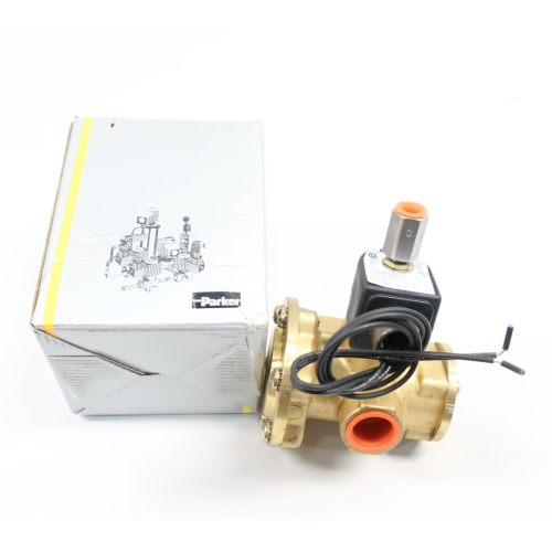 Parker 73382BN52NJ1N0C111C6 Skinner Solenoid Valve 120v-dc 3/4in Npt