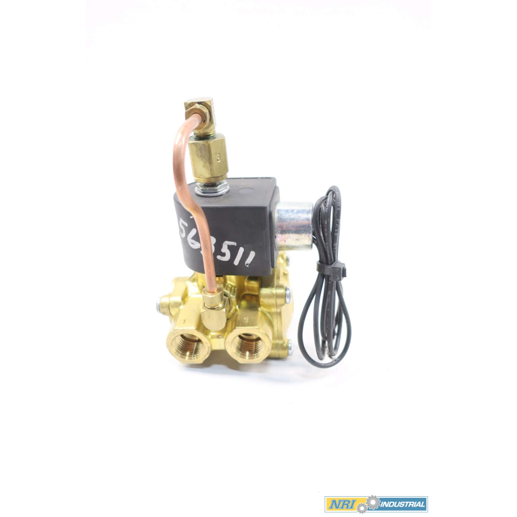 Parker 73312BN3RNJ0N0C111C8 240v-dc 3/8 In Npt Solenoid Valve