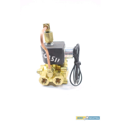 Parker 73312BN3RNJ0N0C111C8 240v-dc 3/8 In Npt Solenoid Valve