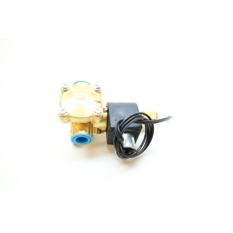 Parker 73322BN3RNJ1N0C111P3 Solenoid Valve 3-way 3/8in Npt 10-180psi 120v-ac