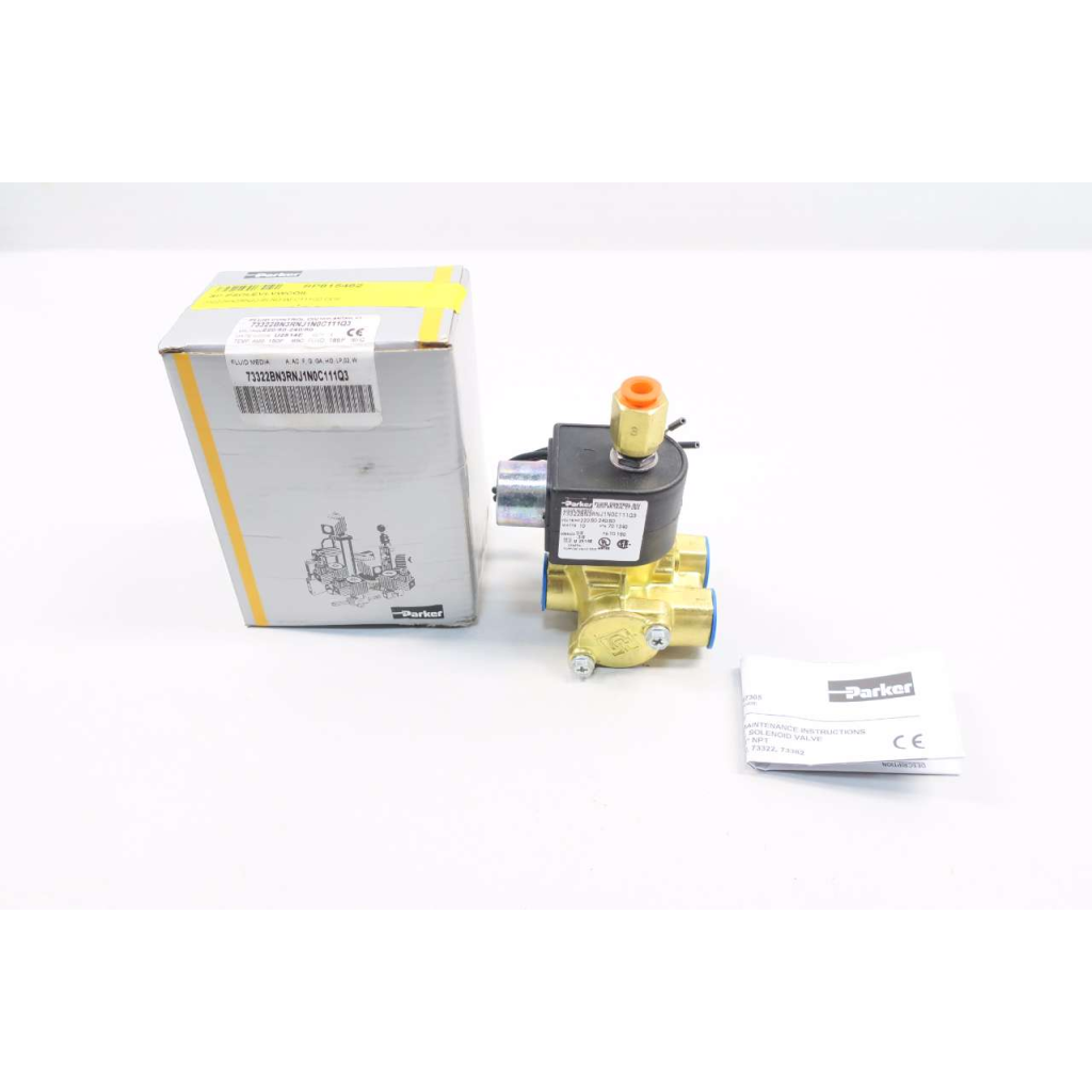 Parker 73322BN3RNJ1N0C111Q3 240v-ac 3/8 In Npt Solenoid Valve