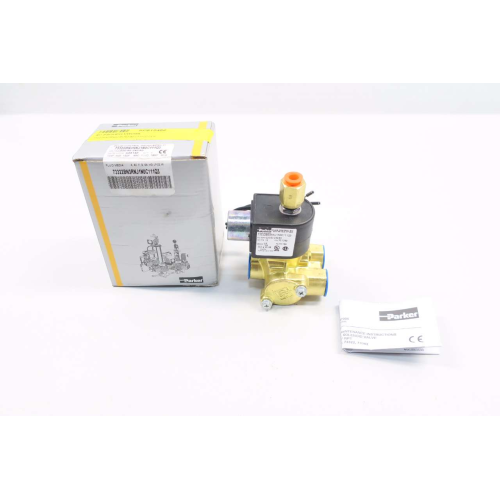 Parker 73322BN3RNJ1N0C111Q3 240v-ac 3/8 In Npt Solenoid Valve