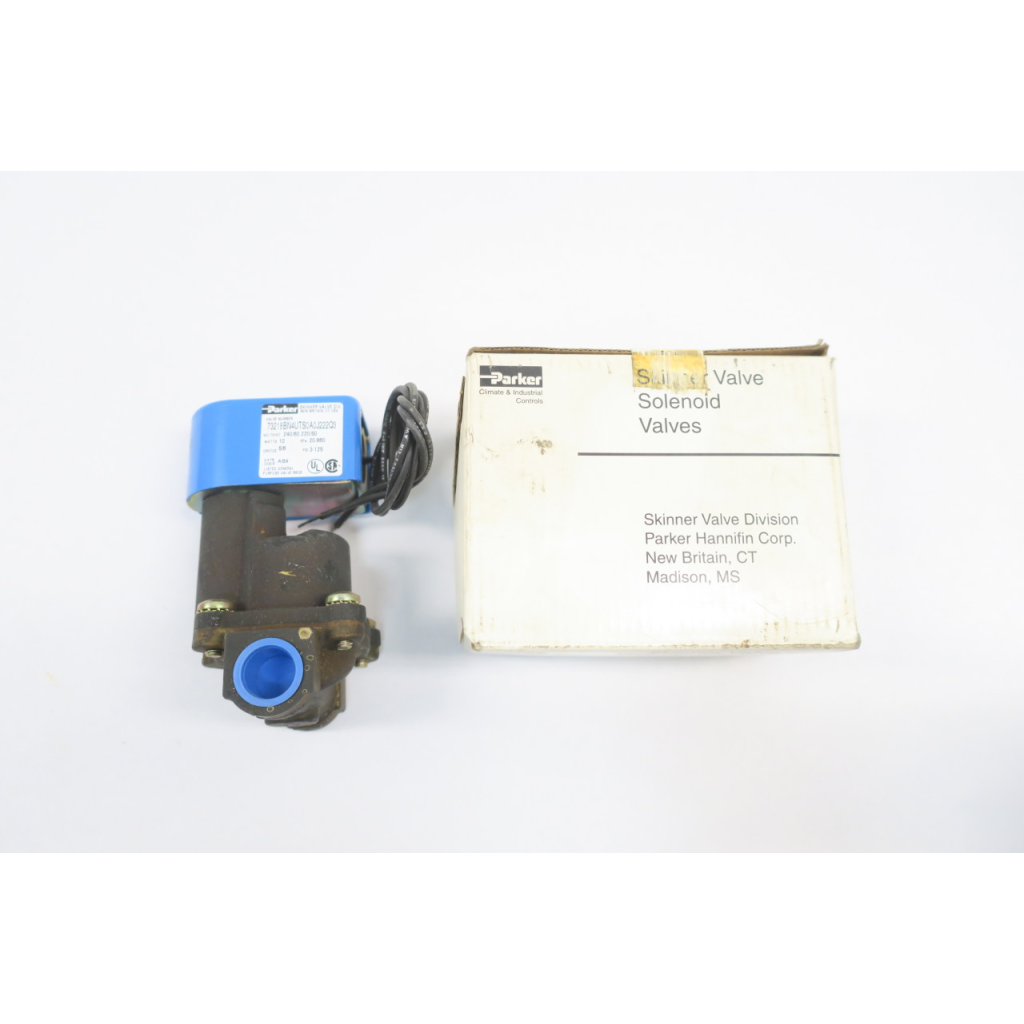 Parker 73218BN4UTS0A0J222Q3 Skinner 3-125psi 240v-ac Solenoid Valve