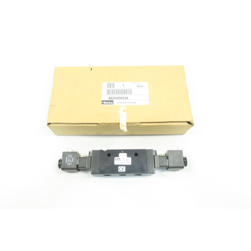 Parker B622HDA53A Solenoid Valve 150psi 120v-ac 50v-dc 3/8in Npt