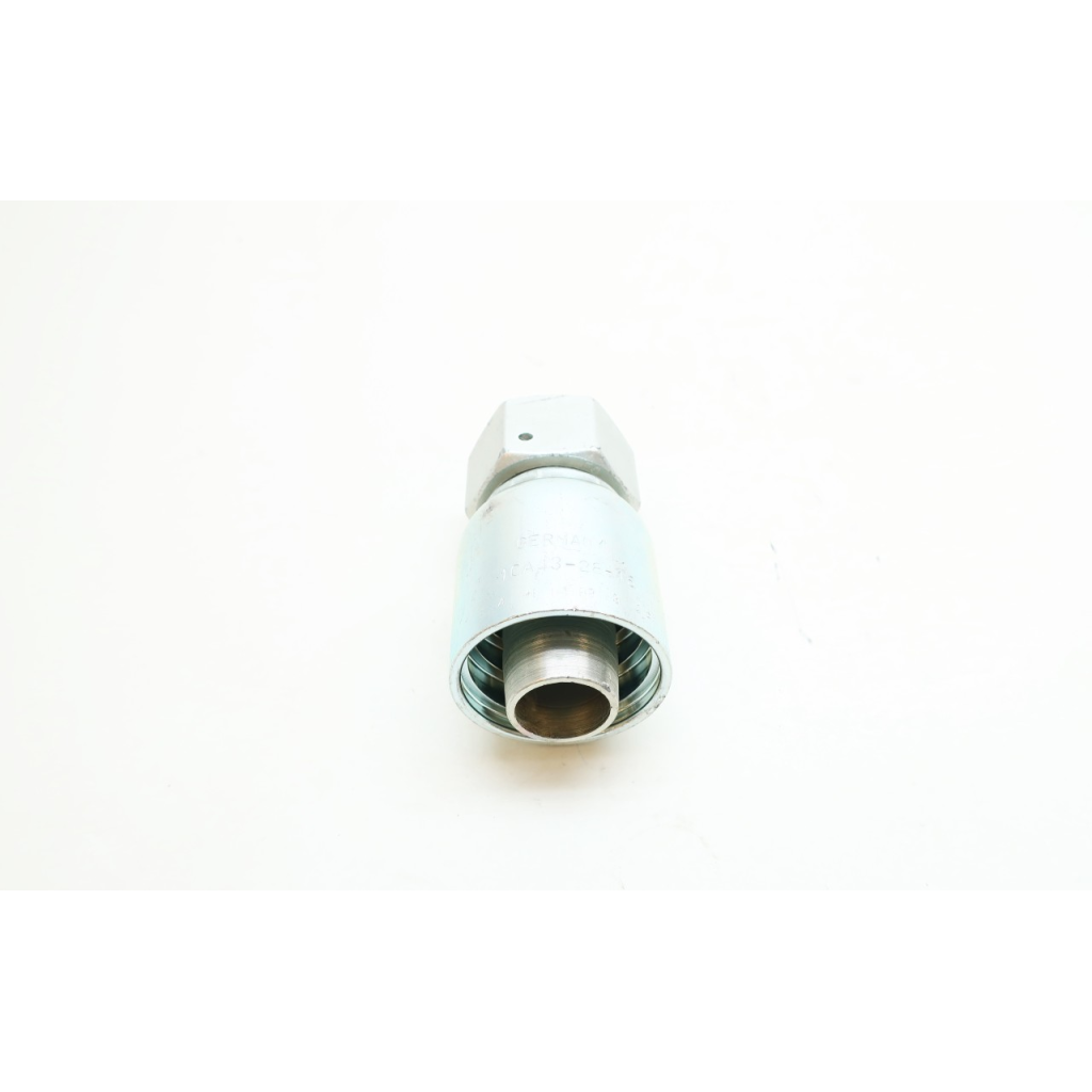 Parker 1CA43-28-16 Hydraulic Female Swivel M36x2 1in Hose Crimp Fitting