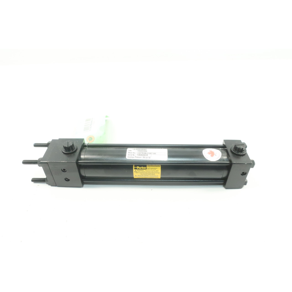 Parker 1.50CTB2ANLU19AC7.000 Pneumatic Cylinder 1-1/2in 3/8in 250psi 7in