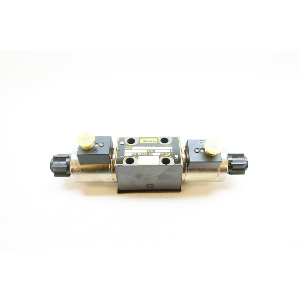 Parker D1VW004CNJDLMJ5 Hydraulic Solenoid Valve 5000psi 24v-dc