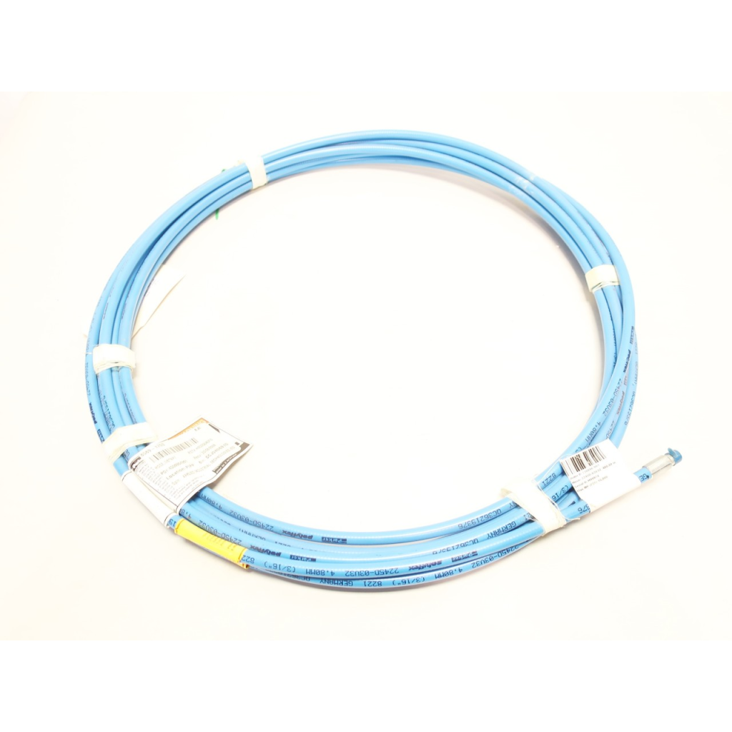 Parker 2245D03V32 Hydraulic Hose 1/8in Npt 40ft 15psi