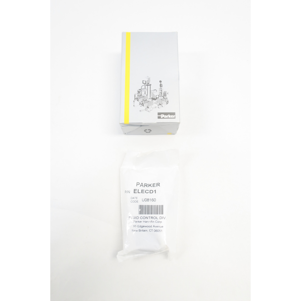 Parker ELECD1 Cable Gland Din Plug For Solenoid Valve