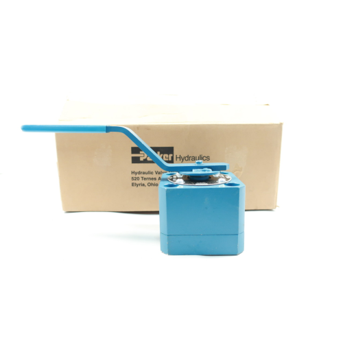 Parker 8013E-16HS28 Isolation Selector Valve 3/4in