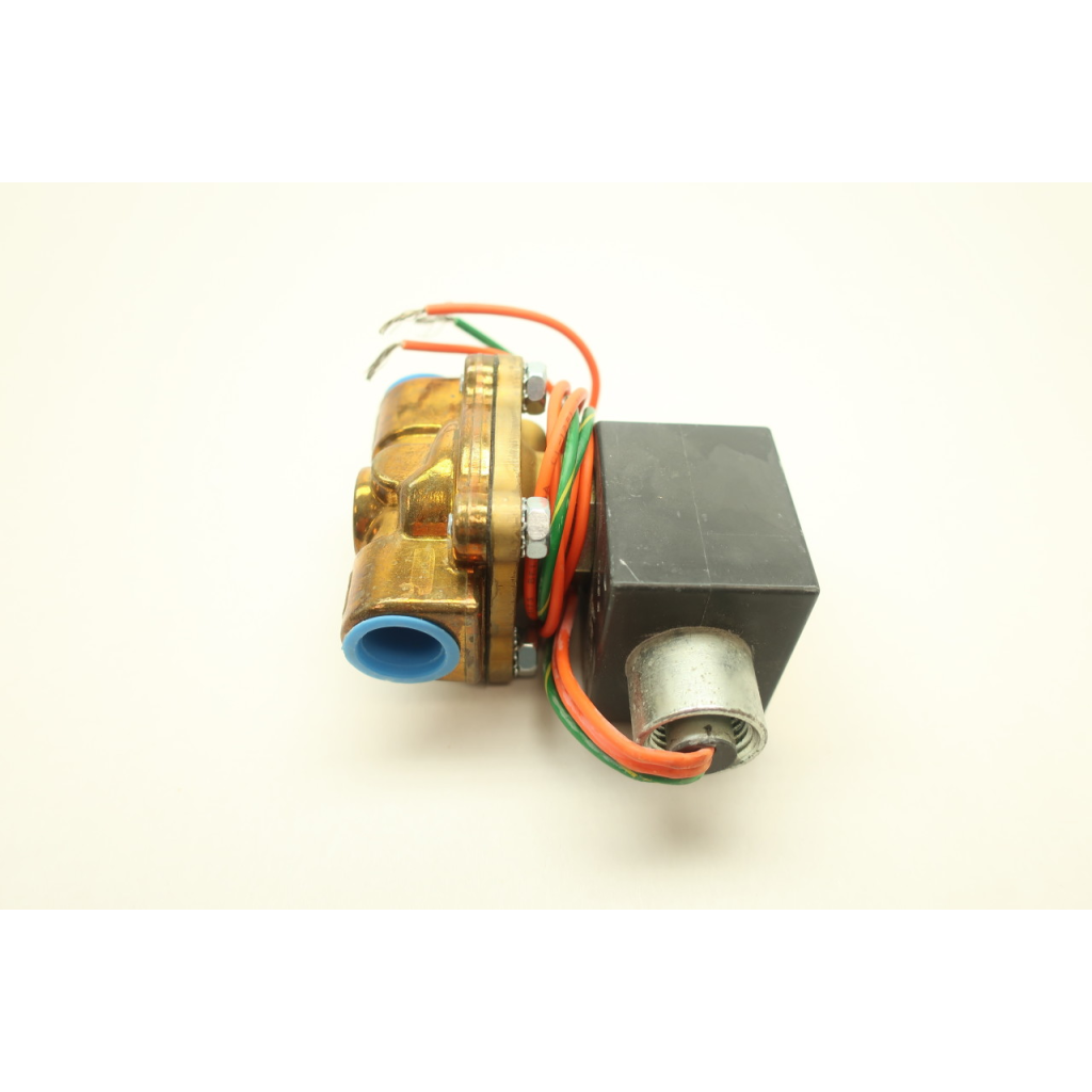 Parker 08F23C2140ACF4C05 Solenoid Valve 120v-ac 1/2in Npt