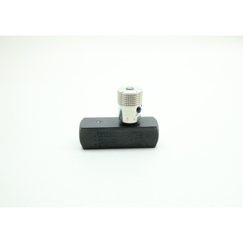 Parker F400S/1A041 Hydraulic Flow Control Valve 5gpm 1/4in Npt 5000psi