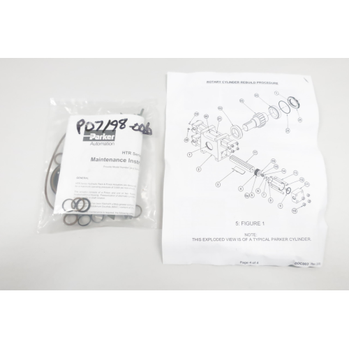 Parker Htr Series Actuator Maintenance Kit Parker Htr Series Actuator Maintenance Kit