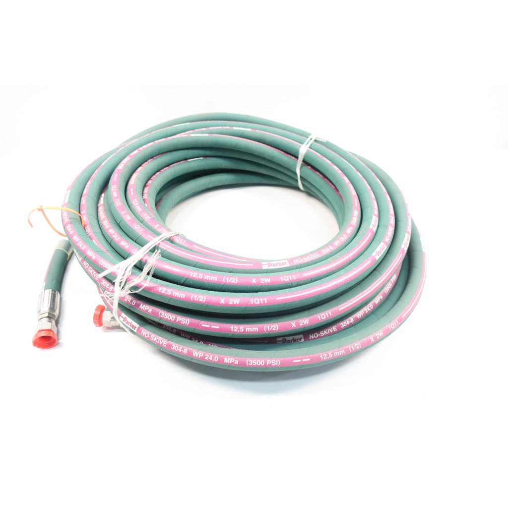 Parker 304-8 Hydraulic Hose 1/2in 75ft 3500psi