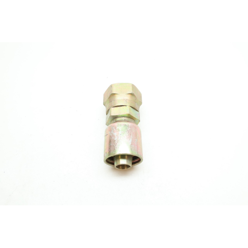 Parker 1JS43-16-12 3/4in Hose X 1in Female Swivel Hydraulic Crimp Fitting