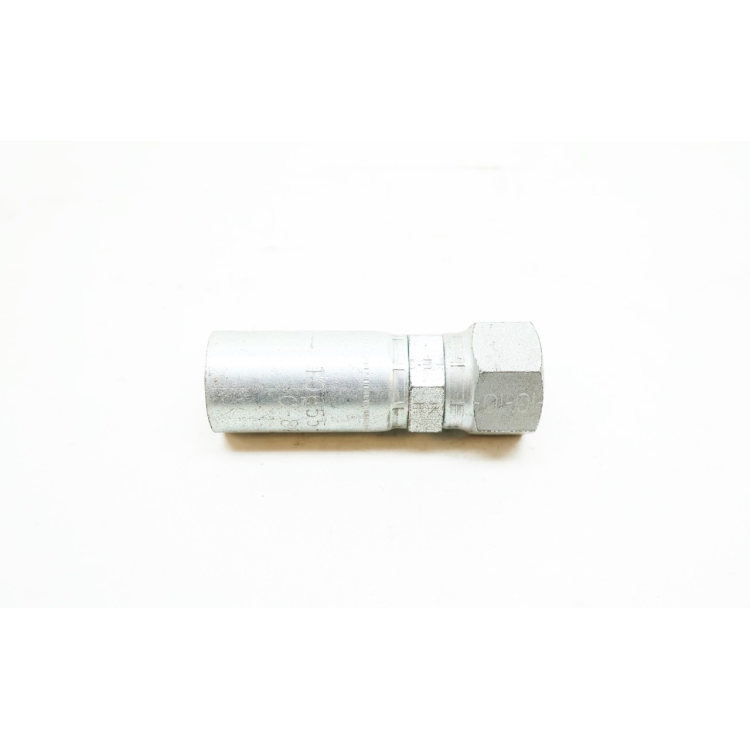 Parker 10655-10-8 7/8-14 Jic Swivel Straight 1/2in Hose Crimp Fitting