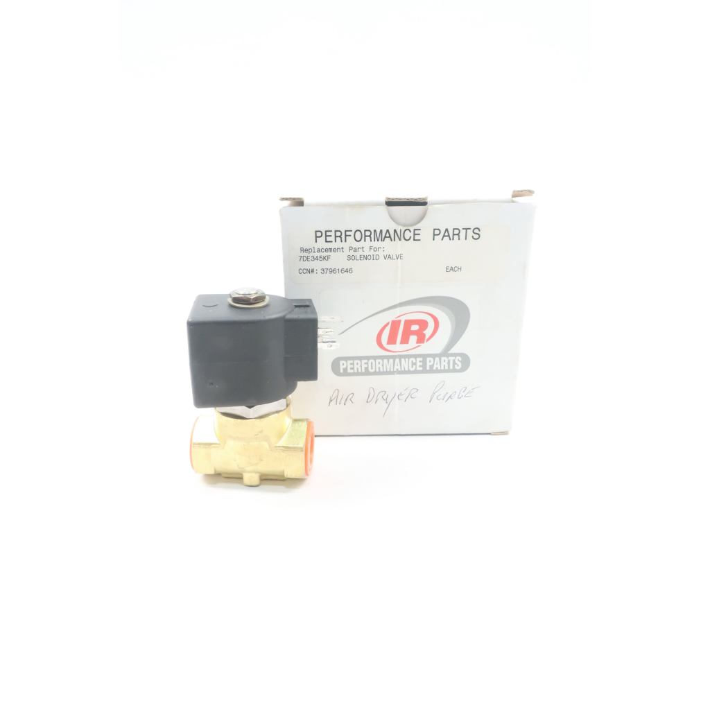 Parker 7321KBN3SN00N0D100P3 Solenoid Valve 120v-ac 3/8in Npt